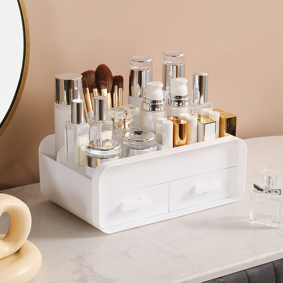 Multifunctional Plastic Cosmetics Organizer Box, 10x26x16cm-image-OPC-PKFGW62-NEW