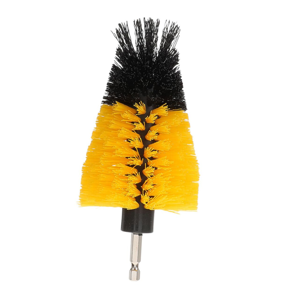 Car Interior Cleaning Drill Brush Set - Soft Polishing Heads, Wire Brush Attachments for Deep Cleaning and Detailing-image-OPC-PKFGXJC-NEW