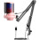 Cardioid USB Microphone with Noise Reduction Technology for Gaming, Black, Compatible with PC and Console 2