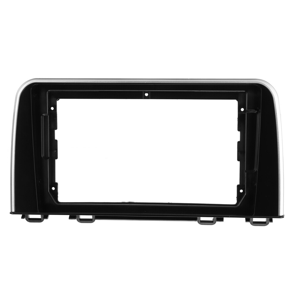10.1In 2ÂDin Radio Mount Fascia Frame Trim Black 8320539143231