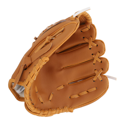 12,5-Zoll brauner PU-Leder-Baseballhandschuh 2