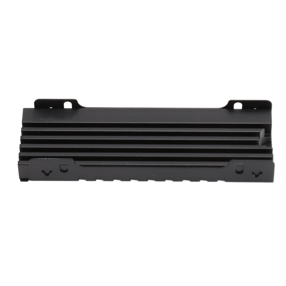 M.2 Nvme 2280 Ssd Heatsink For Pc/Ps5, 73X23.8x11mm Black 9331349087720