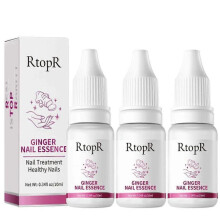 3pcs Ginger Nail Essence Antibacterial Kill Fungus Repair Essential Oil -10ml