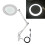 10x LED-Lupe mit Clip, 3 Farben, Weiß 12