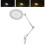 10x LED-Lupe mit Clip, 3 Farben, Weiß 9