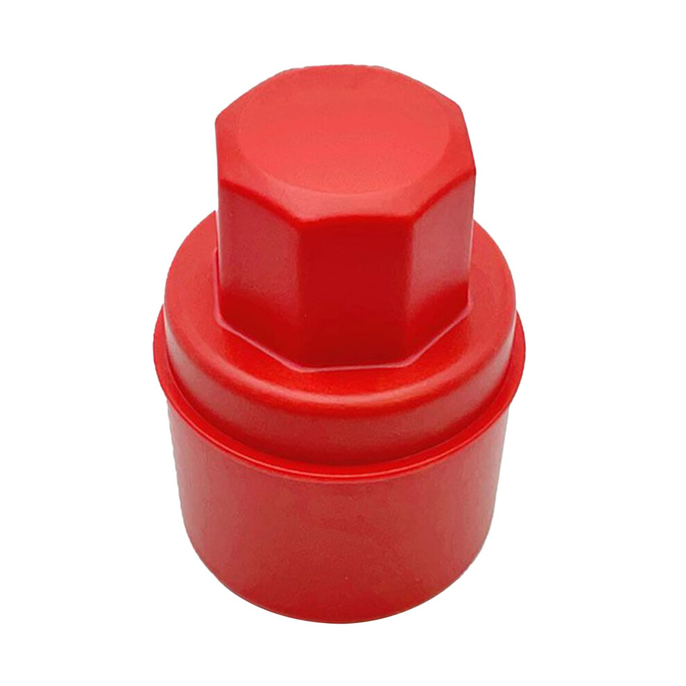 Car Tire Brush And Detailing Sponge Wax Applicator For Sedan Suv, Multifunctional Vehicle Cleaning Supplies, Red 9016109811912