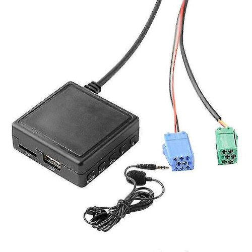 Car Bluetooth Module 6 Pin Aux Tf Usb Adapter Wireless Radio Player Stereo Audio Module for 2005-20