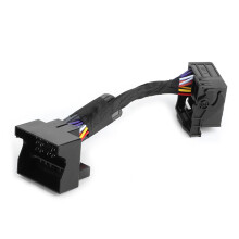 Multifunktionaler Lenkrad-Tastensteuerungs-Canbus-Adapter passend für MK5 Touran Caddy B6