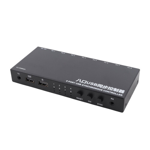 AIMOS 8 Ports USB Synchronizer USB Keyboard Mouse 2