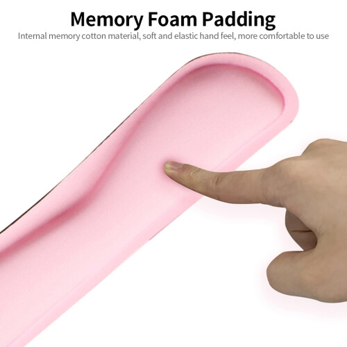 Memory Foam Keyboard Wrist Rest Mouse Pad Set