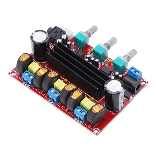 Digital Power Amplifier Board XHM139 TPA3116D2 1