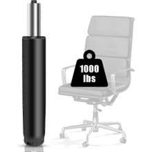 1000lb (450kg) Office Chair Gas Lift Cylinder - New Black -ZYc