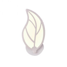 Creative Leaf Circle Heart LED Wall Lamp Living Room Bedroom Decorative Light YGWLc