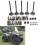 Cylinder Head Intake Exhaust Valve Kit Replacement 10