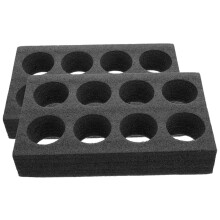 2pcs Coaster for Coffee Cup Travel Holder Tray Durable Beverage Carrier with Leak-Proof Design and Non-Slip Base