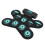 Electronic Drum Set Portable Foldable Built in 7