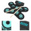 Electronic Drum Set Portable Foldable Built in 13