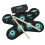 Electronic Drum Set Portable Foldable Built in 10