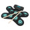 Electronic Drum Set Portable Foldable Built in 8