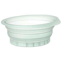 (Green) Face Ice Bath Bowl for Facials Plunge Dipping Face Folding Ice Facials Washbasin Facials Skin Cares Tool for Home Travel Purple p