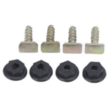 Front Wheel Arch Trim Clips with Screws 12290