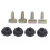 Front Wheel Arch Trim Clips with Screws 12290 1
