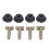 Front Wheel Arch Trim Clips with Screws 12290 2
