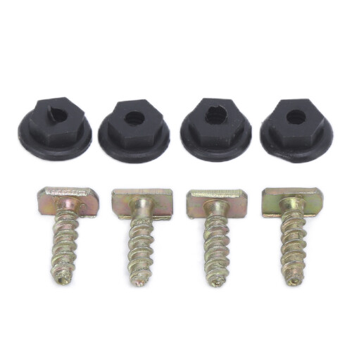 Front Wheel Arch Trim Clips with Screws 12290 1