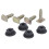Front Wheel Arch Trim Clips with Screws 12290 5