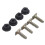 Front Wheel Arch Trim Clips with Screws 12290 8