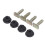 Front Wheel Arch Trim Clips with Screws 12290 7