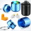 4 Pack Ear Plug Carrying Case Keychain, Keychain Pill Holder Case 2