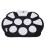 Roll Up Drum Kit 9 Pads Portable Electronic 9