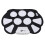 Roll Up Drum Kit 9 Pads Portable Electronic 8