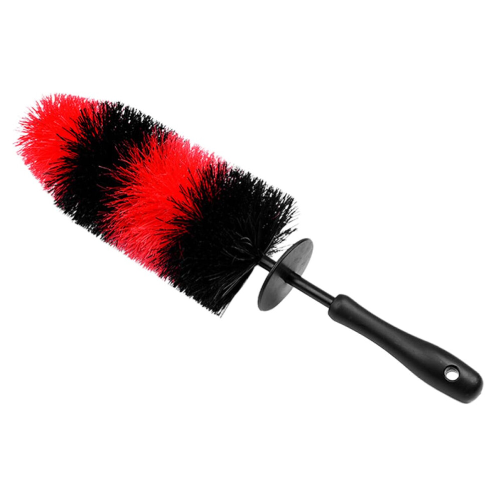 Wheel Hub Brush With Soft Bristles For Comfortable Grip, Versatile Car Wash Tool For Rims And Vehicle Detailing 6447073635021
