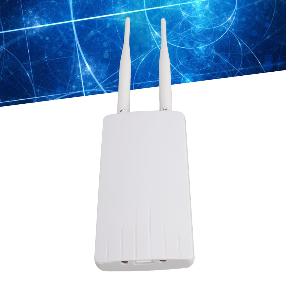 Outdoor 4G LTE POE WiFi Router with SIM Slot, 300Mbps, Dual Antennas-image-OPC-PKFH8CF-NEW