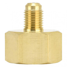 W21 To 1/4sae Air Conditioning Refrigerant Adapter Converter Connector for R32 R134a