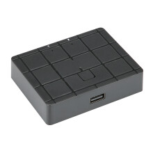 2-Port USB-Sharing-Konverter 2-in 1-out Drucker U Festplatte Maus für Windows 7