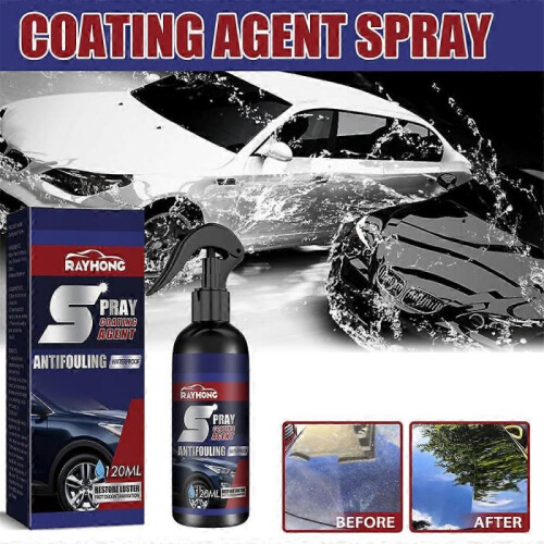 3pcs New Multi-functional Coating Renewal Agent Quick Coating Spray High Protection 2