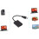 USB to HDMI Adapter Cable Converter for PC Laptop, Supports Audio and Multi-Screen Function, Easy Operation 3