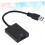 USB to HDMI Adapter Cable Converter for PC Laptop, Supports Audio and Multi-Screen Function, Easy Operation 5