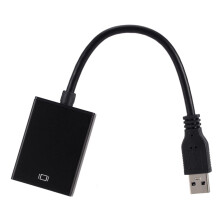 USB to HDMI Adapter Cable Converter for PC Laptop, Supports Audio and Multi-Screen Function, Easy Operation