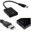 USB to HDMI Adapter Cable Converter for PC Laptop, Supports Audio and Multi-Screen Function, Easy Operation 2
