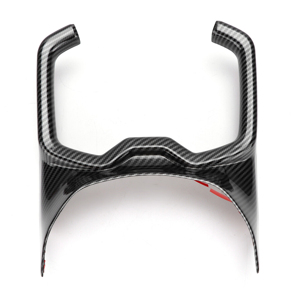Water Cup Holder Cover Trim Sticker Carbon Fiber 8320539145488
