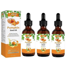 3x Pumpkin Seed Oil for Hair Growth Pumpkin Oil for Hair Growth Prevents Hair Loss Hair Growth for Eyelashes Nourishing