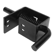 Zuverlässiger Anhänger-Torfeder-Relingsschloss für Carry-On-Anhänger, langlebiges Metall
