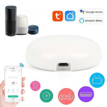 Tuya WiFi IR Remote Controller for Air Conditioner TV, Smart Home Infrared Universal Smart Life Control for Alexa Home