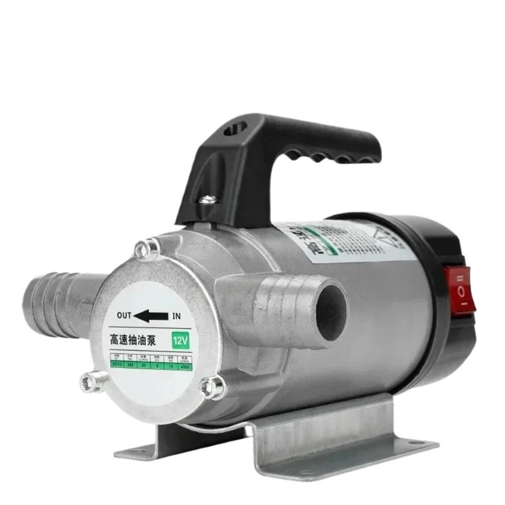 Electric Fuel Transfer Pump 50L/Min 12V 24V 220V Diesel Kerosene Water Auto Refueling Oil Pump 12V Specifications 9084446878042