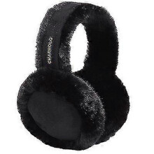 (black)Faux Fur Earmuffs Soft Warm Ear Muffs For Winter Women