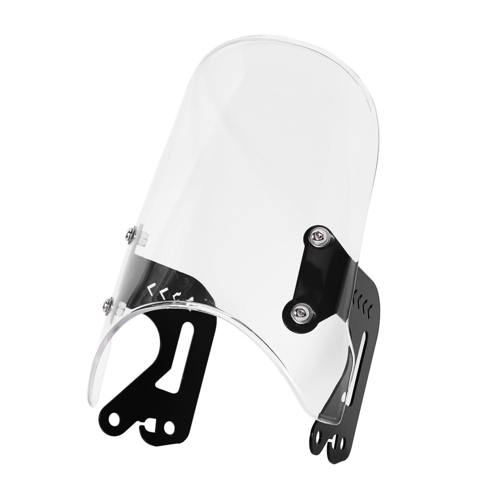 Motorcycle Windscreen Deflector For Hunter 350 2022-2024, Pc Windshield 3481349095563